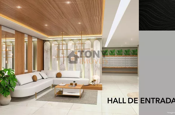 3 SUIÍTES + 2 VAGAS - 120 M² 