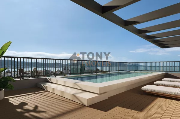 cobertura 2 quartos - Coqueiros