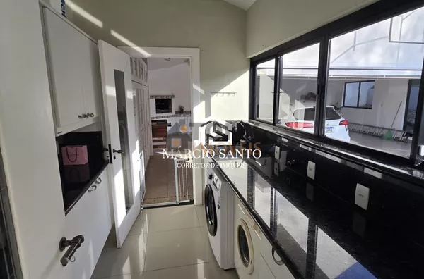 CASA INCRIVEL COM 3 SUITES NO BOSQUE DAS MANSOES - Foto 40