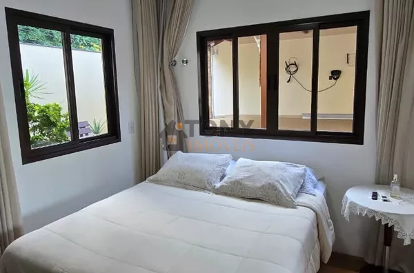 Casa exclusiva pé na areia com 3 suítes e com piscina de frente para o mar localizada em São Miguel - Biguaçú - SC - Foto 12