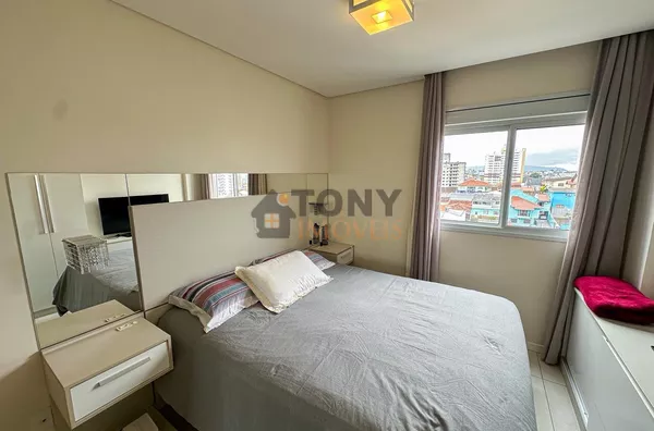 INCRIVEL APARTAMENTO 3 QUARTOS COM 2 VAGAS E VISTA MAR BARREIROS - Foto 12