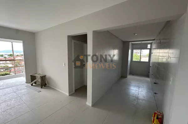 APARTAMENTO 2 QUARTOS COM SACADA COM CHURRASQUEIRA - VISTA MAR
