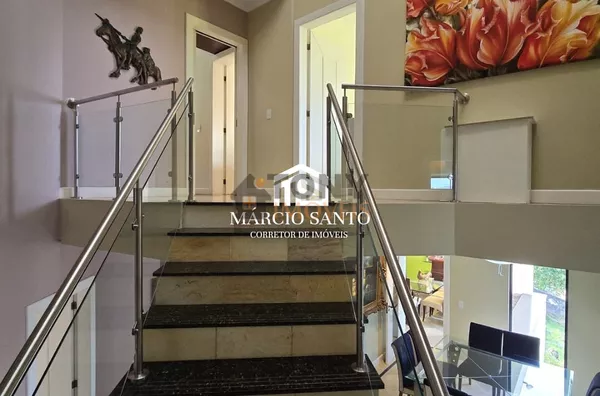 CASA INCRIVEL COM 3 SUITES NO BOSQUE DAS MANSOES - Foto 28