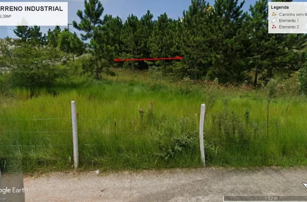 TERRENO COMERCIAL E INDUSTRIAL - 1.629,39 m²