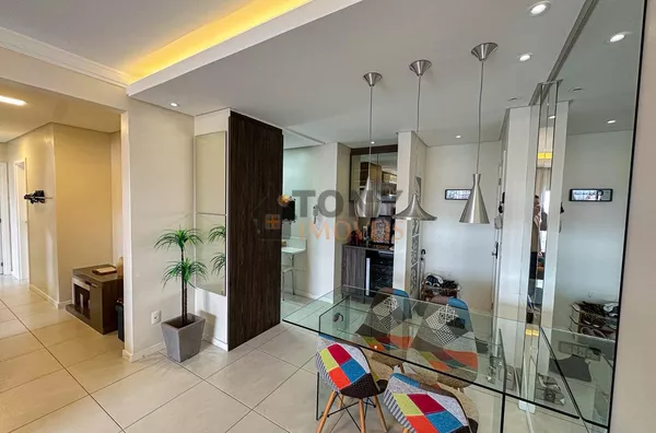 INCRIVEL APARTAMENTO 3 QUARTOS COM 2 VAGAS E VISTA MAR BARREIROS - Foto 9