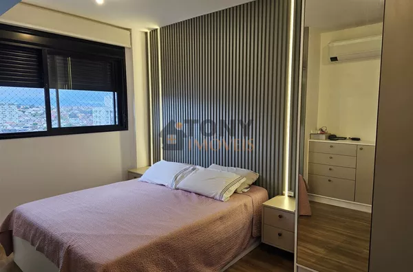 Apartamendo de 3 dormitórios sendo 1 suíte semimobiliado com vaga coberta localizado em Areias - São José - SC. - Foto 14