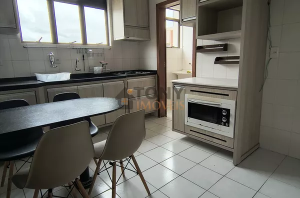 3 DORMITÓRIOS COM SUÍTE 105 M² ÁREA PRIVATIVAS 