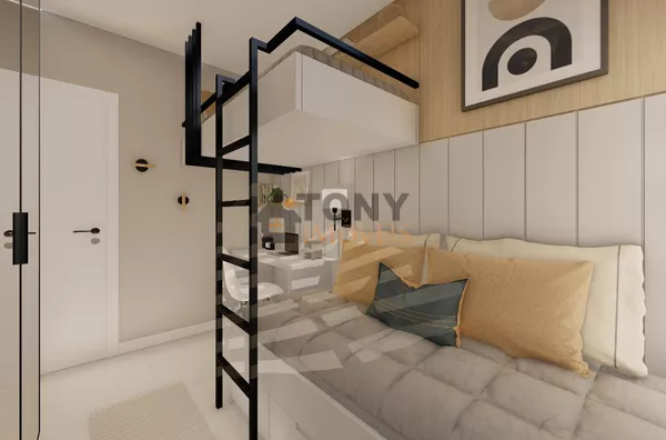 APARTAMENTO 2 QUARTOS 60M² EM AREIAS - Foto 9