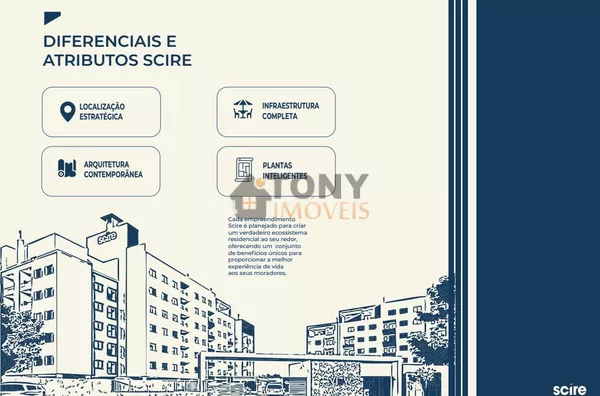 APARTAMENTO 3 QUARTOS CENTRO SAO JOSE CONDOMINIO COM PISCINA - Foto 6