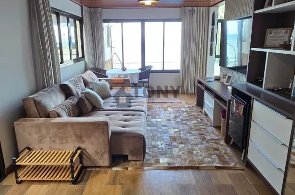 Casa exclusiva pé na areia com 3 suítes e com piscina de frente para o mar localizada em São Miguel - Biguaçú - SC - Foto 11