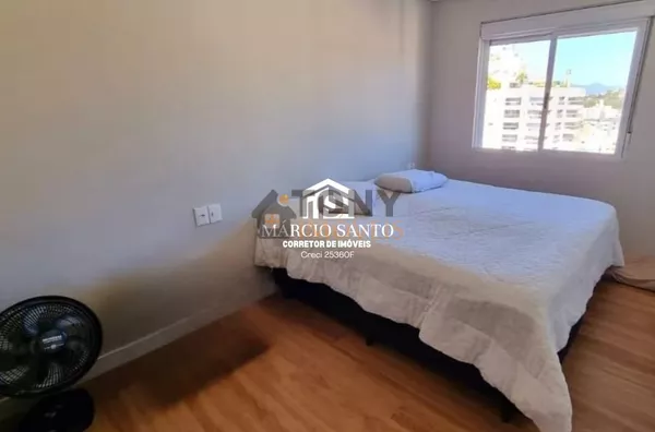 Cobertura duplex de 3 dormitórios sendo 1 suíte, com vista livre e Jacuzzi no bairro Floresta - São José. - Foto 17
