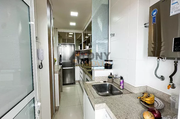 APARTAMENTO 2 QUARTOS EM FRENTE O COLÉGIO NOSSA SRA DE FATIMA - Foto 11