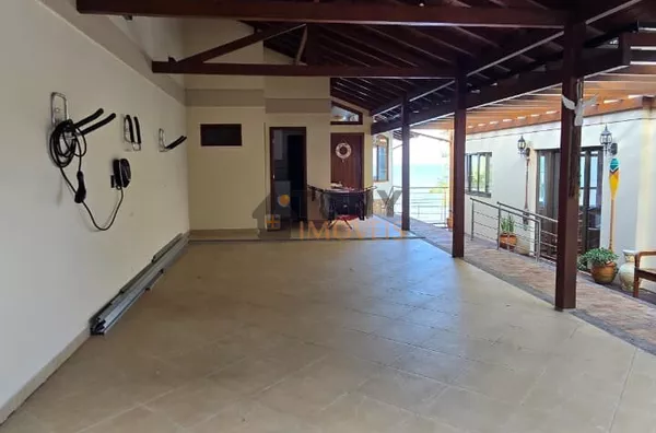 Casa exclusiva pé na areia com 3 suítes e com piscina de frente para o mar localizada em São Miguel - Biguaçú - SC - Foto 14