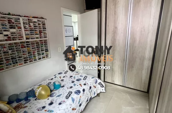 Casas para venda 2 quarto(s) no Loteamento Santa Felicidade, Forquilhas - São José - Foto 11