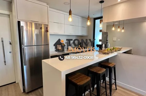 Apartamento de 2 dormitórios sendo 1 suíte no bairro Centro - Palhoça. - Foto 6