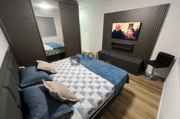 Excelente casa de 3 dormitórios e 2 suítes no bairro Serraria - São José. - Foto 9