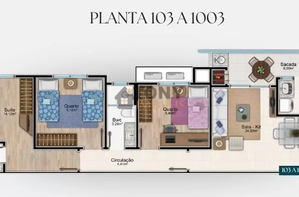 APARTAMENTO 3 QUARTOS NO IPIRANGA COM 88M2 - Foto 7