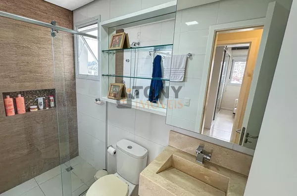 INCRIVEL APARTAMENTO 3 QUARTOS COM 2 VAGAS E VISTA MAR BARREIROS - Foto 20