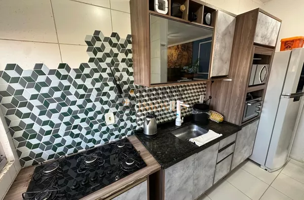 APARTAMENTO TERREO COM 2 QUARTOS E CHURRASQUEIRA AREIAS - Foto 6