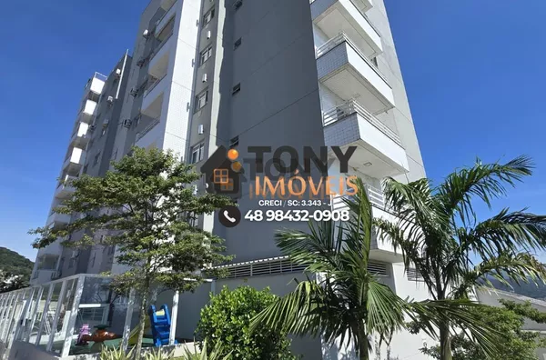 Apartamento de 2 dormitórios sendo 1 suíte à venda no bairro Jardim Cidade - São José.