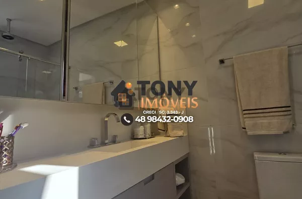 Casa imponente com 3 dormitórios, todos com suíte e closet, e uma área gourmet de tirar o fôlego espera por você no bairro Deltaville - Biguaçú-SC - Foto 16