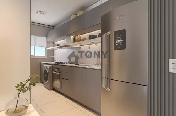 LANÇAMENTO -  2 DORMITÓRIOS - ENTRADA PARCELADA