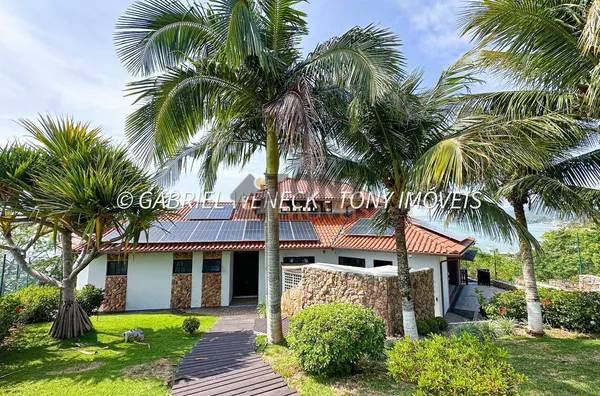 CASA EM CONDOMINIO BIGUAÇU COM 3 QUARTOS e vista mar - Foto 25