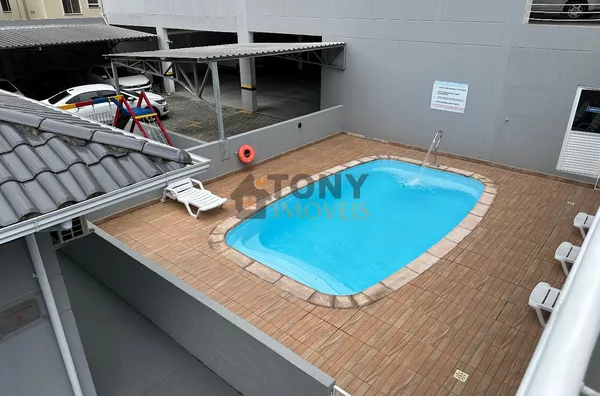APARTAMENTO 2 QUARTOS SAO JOSE COM PISCINA NO CONDOMINIO - Foto 12