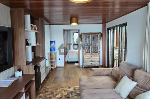 Casa exclusiva pé na areia com 3 suítes e com piscina de frente para o mar localizada em São Miguel - Biguaçú - SC - Foto 10