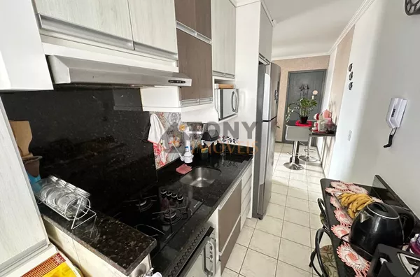 APARTAMENTO EM BIGUAÇU COM 2 QUARTOS 