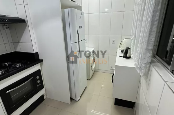 APARTAMENTO 100% MONTADO - 2 QUARTOS COM SUÍTE - SEM GARAGEM - Foto 5