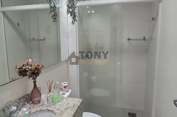Apartamento de 3 dormitórios sendo 1 súite com vista mar e 2 vagas no bairro Jardim Cidade - São José - SC - Foto 15