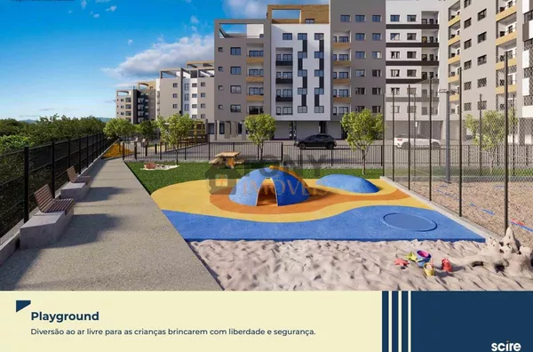 STUDIO COM 33M2 ATRAS PRÓXIMO DA BEIRA MAR DE SÃO JOSÉ - Foto 17