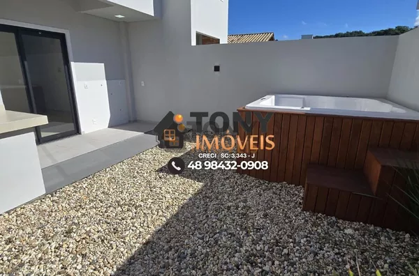 Sobrado com 2 Quartos com suíte à venda, 99,83m² - Forquilhas - São José. - Foto 16