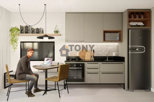 INCRIVEL STUDIO COM 43M² MUITO BEM LOCALIZADO - Foto 13