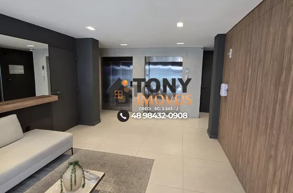 Lindo apartamento de 2 dormitórios com suíte com vaga para 2 carros, localizado no Bairro Floresta - São José-SC. - Foto 15