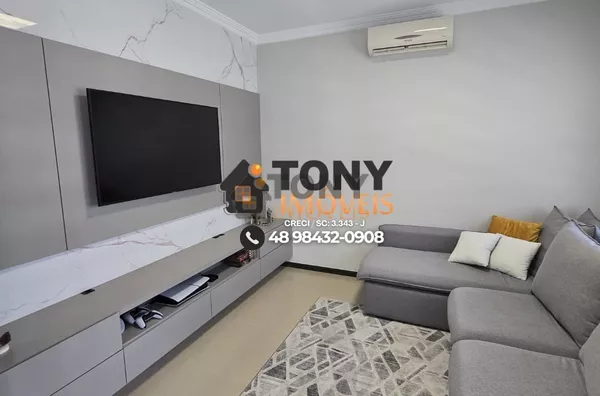 Casa de 3 dormitórios sendo1suíte à venda em Forquilhas - São José - SC