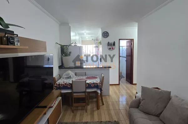 Apartamento de 2 dormitórios semi - mobiliado próximo do Giassi Areias - São José - SC - Foto 6