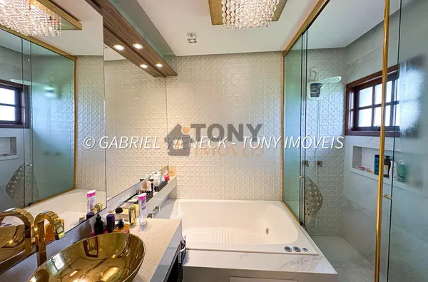 CASA EM CONDOMINIO BIGUAÇU COM 3 QUARTOS e vista mar - Foto 17