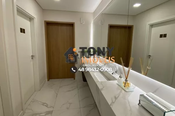 Apartamento de 2 dormitórios sendo 1 suíte no bairro Centro - Palhoça. - Foto 23