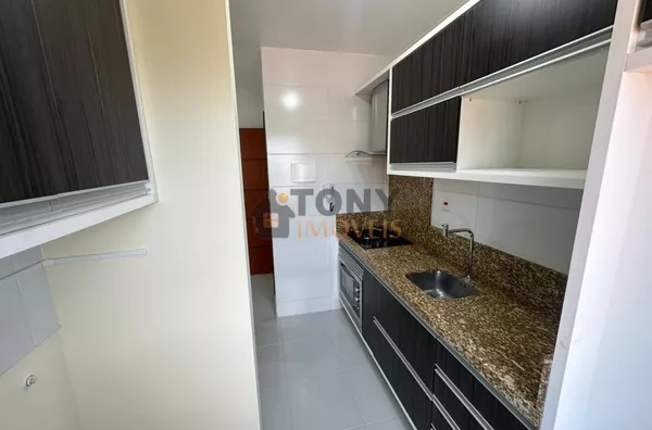 APARTAMENTO COM 77M2 2 QUARTOS NA SERRARIA - Foto 9