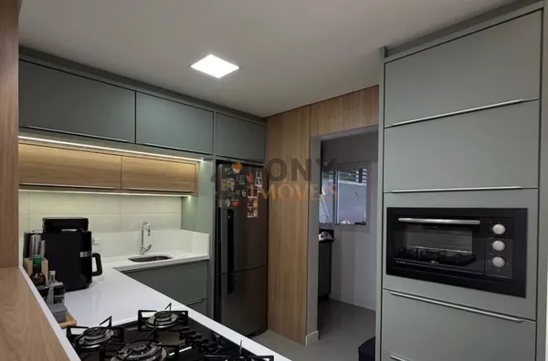 Lindo sobrado de 3 dormitórios sendo 1 suíte, porteira fechada, localizado no Alta Vista - São José - SC - Foto 7