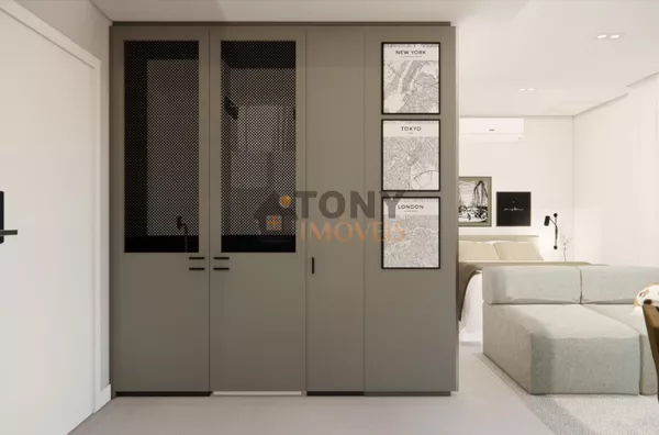 INCRIVEL STUDIO COM 43M² MUITO BEM LOCALIZADO - Foto 14