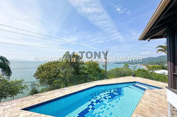 CASA EM CONDOMINIO BIGUAÇU COM 3 QUARTOS e vista mar - Foto 21