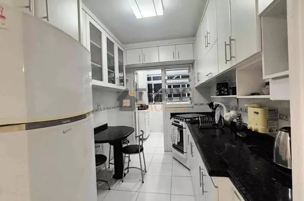 2 quartos com suíte + 2 vagas - MOBILIADO