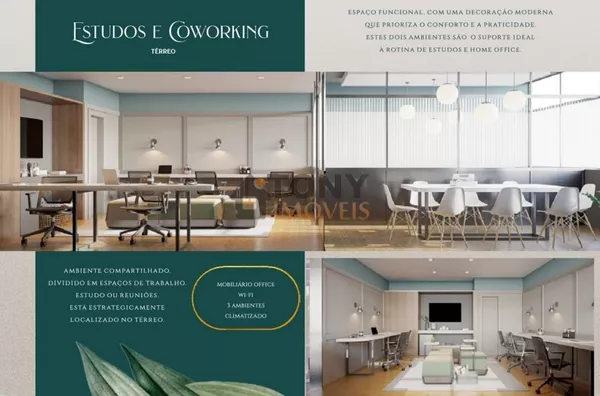 APARTAMENTO COM 3 QUARTOS SUITE  NO FLORESTA EM OBRAS