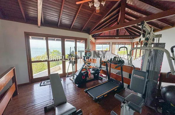 CASA EM CONDOMINIO BIGUAÇU COM 3 QUARTOS e vista mar - Foto 12