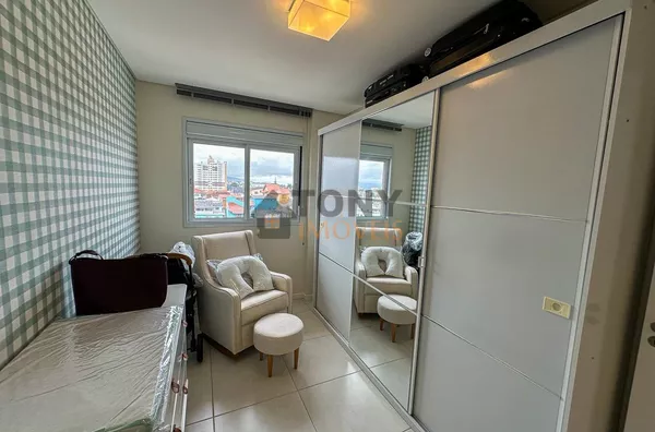 INCRIVEL APARTAMENTO 3 QUARTOS COM 2 VAGAS E VISTA MAR BARREIROS - Foto 17