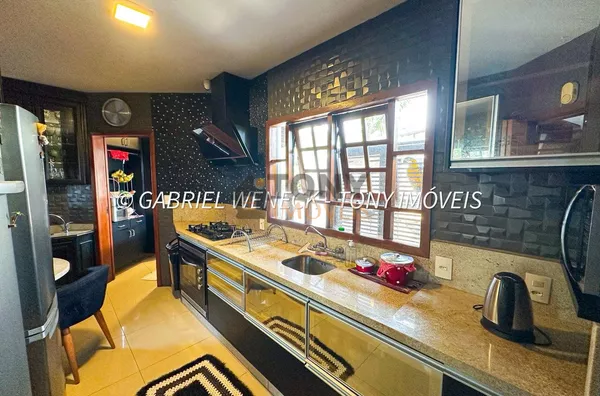 CASA EM CONDOMINIO BIGUAÇU COM 3 QUARTOS e vista mar - Foto 7