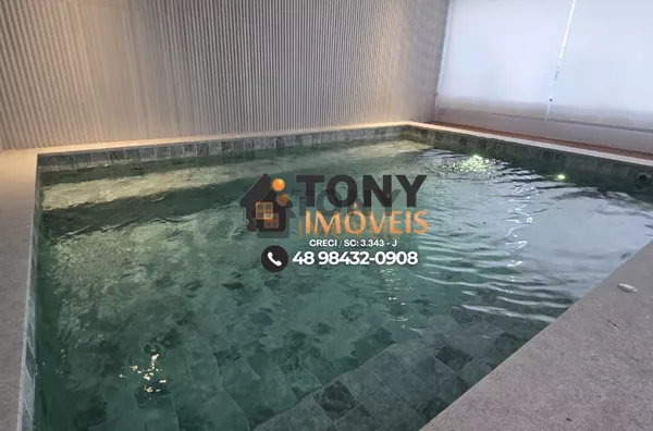 Lindo apartamento de 2 dormitórios com suíte com vaga para 2 carros, localizado no Bairro Floresta - São José-SC. - Foto 17